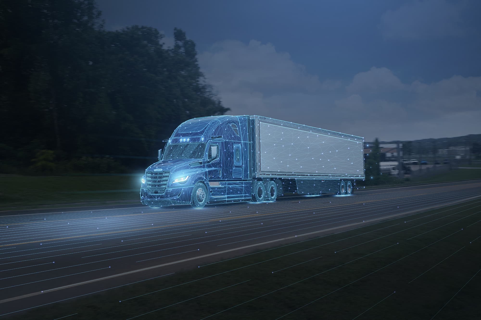 Fifth Generation Cascadia Detroit Connect