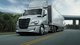 Fifth Generation Freightliner Cascadia on the road