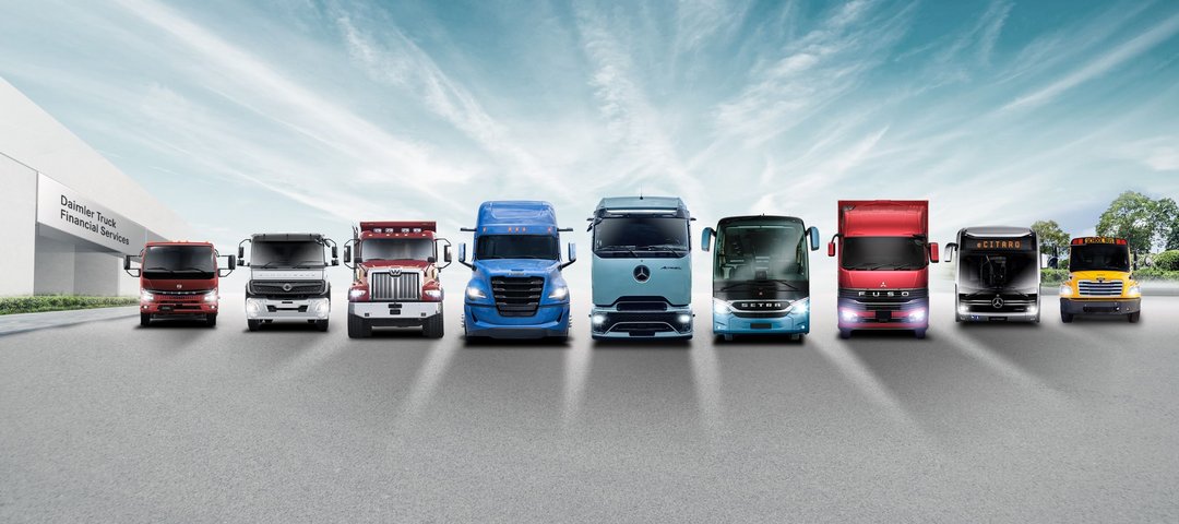 Family Shot Daimler Truck AG: Range brands and products