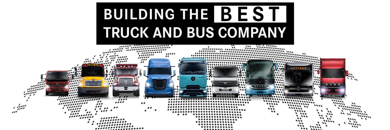 Family Shot - Daimler Truck Strategy: Building the best Truck and Bus company