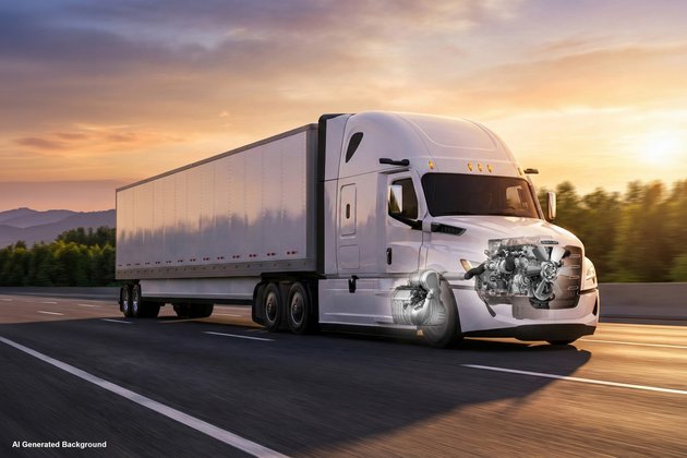 Daimler Truck introduces new heavy-duty diesel engine generation in North America
