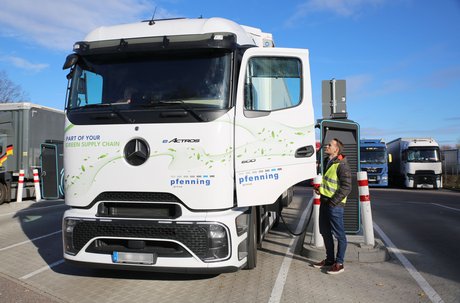 Award-winning sustainability project: “Being at the forefront of logistics transformation is incredibly exciting.”