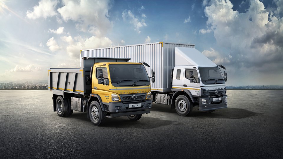 BharatBenz Medium Duty Trucks