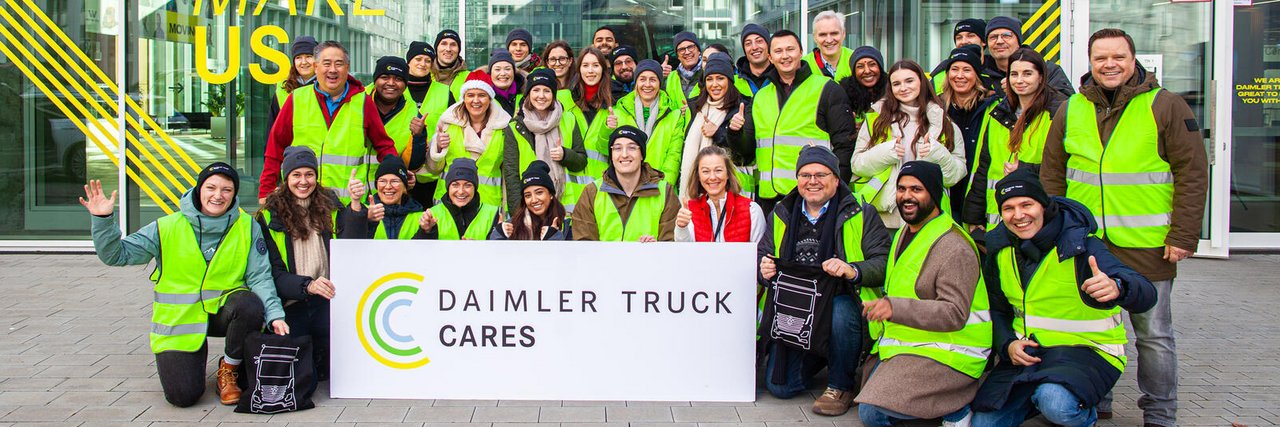Corporate Citizenship Initiative - Daimler Truck cares