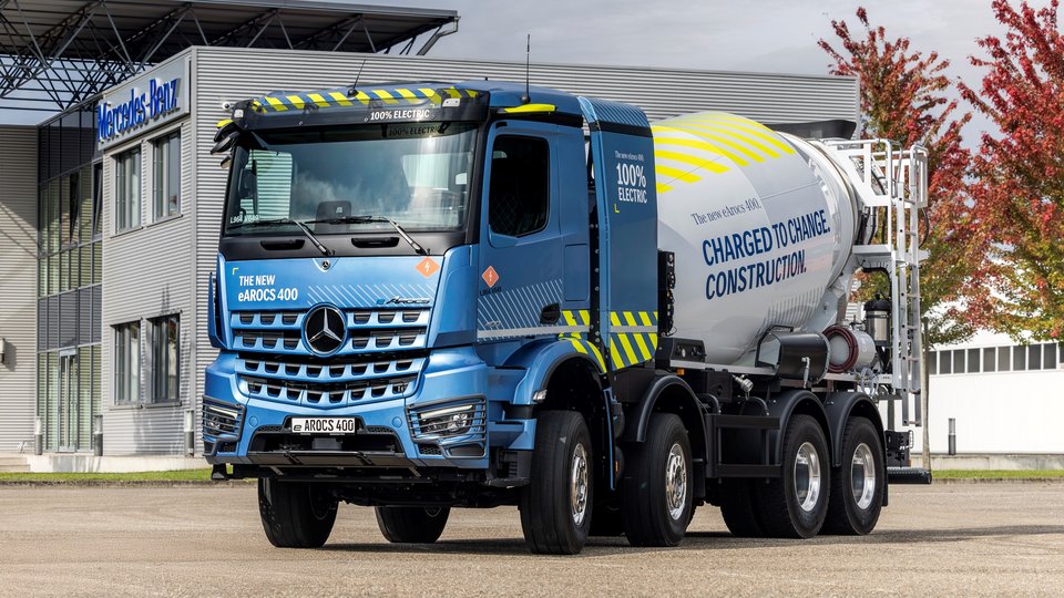 Mercedes-Benz eArocs 400