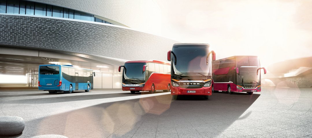 Setra - TC500 - CC500 - MC400 - TopClass - ComfortClass - MultiClass - Coach - Intercity bus - Full range - 2020