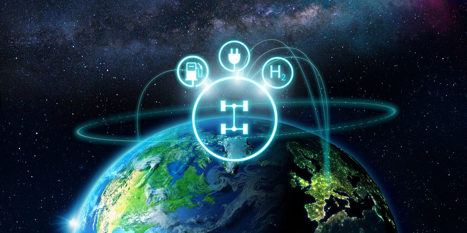 Visual powertrain bundled competence