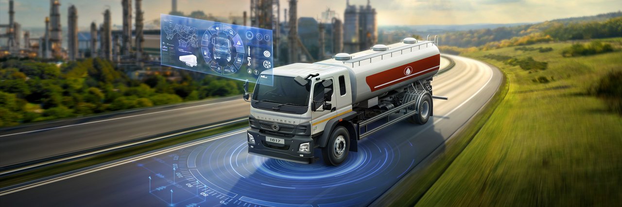 Digital connected Truck