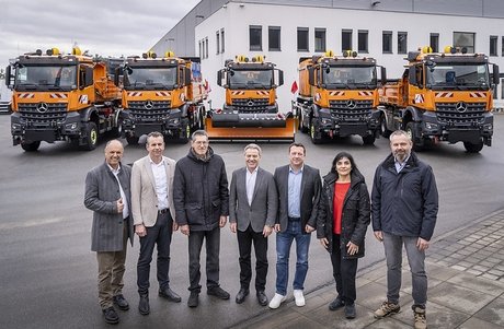 Why Rhineland-Palatinate Is Now Relying on 40 New Arocs Trucks – Winter Service Focused