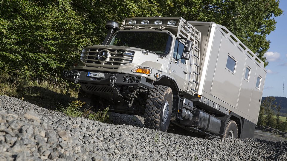 Mercedes-Benz Zetros